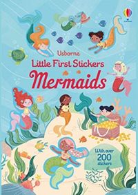 Kniha Little First Stickers Mermaids