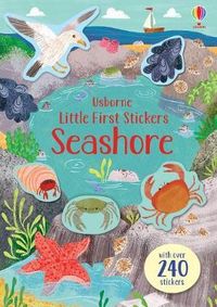 Kniha Little First Stickers Seashore