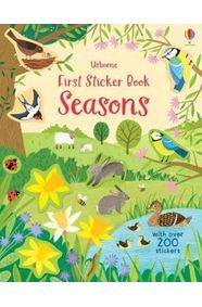 Kniha First Sticker Book Seasons