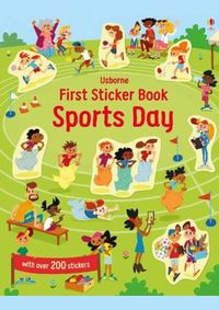 Kniha First Sticker Book Sports Day