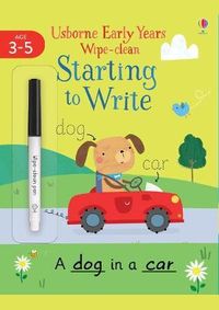 Kniha Starting to Write
