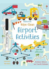 Kniha Wipe-Clean: Airport Activities