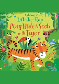 Kniha Play Hide and Seek With Tiger