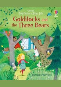 Kniha Peep Inside a Fairy Tale Goldilocks and the Three Bears