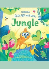 Kniha Little Lift and Look Jungle
