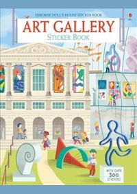 Kniha Art Gallery Sticker Book