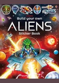 Kniha Build Your Own Aliens Sticker Book