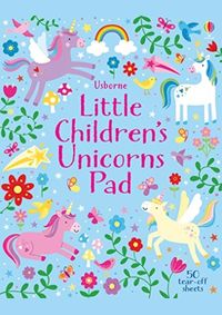 Kniha Little Childrens Unicorns Pad