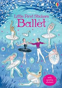 Kniha Little First Stickers Ballet