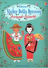 Kniha Sticker Dolly Dressing Around the World