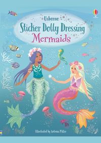 Kniha Sticker Dolly Dressing Mermaids
