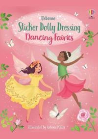 Kniha Sticker Dolly Dressing Dancing Fairies
