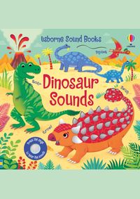 Kniha Dinosaur Sounds