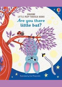 Kniha Are You There Little Bat