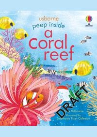 Kniha Peep inside a Coral Reef