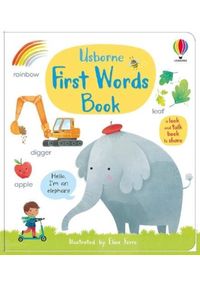 Kniha First Words Book