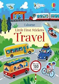 Kniha Little First Stickers Travel