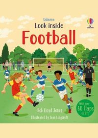 Kniha Look Inside Football
