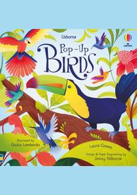 Kniha Pop-Up Birds
