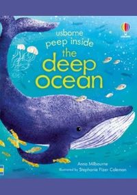 Kniha Peep Inside the Deep Ocean