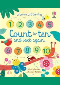 Kniha Count to Ten and Back Again