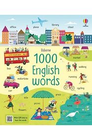 Kniha 1000 English Words