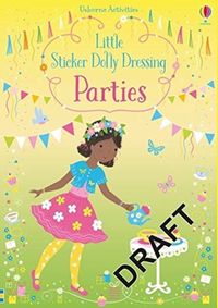 Little Sticker Dolly Dressing Parties