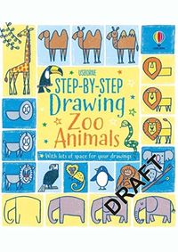 Kniha Step-by-Step Drawing Zoo Animals