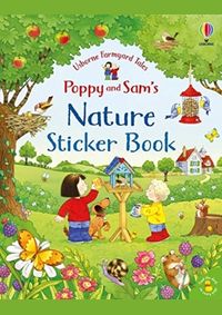 Kniha Poppy and Sams Nature Sticker Book