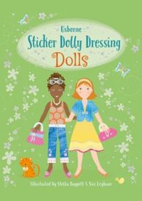 Kniha Sticker Dolly Dressing Dolls