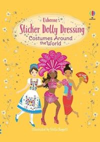 Sticker Dolly Dressing Costumes Around the World