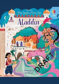 Kniha Peep Inside a Fairy Tale Aladdin