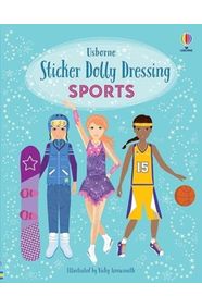 Sticker Dolly Dressing Sports