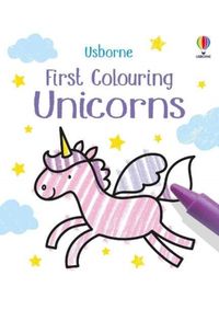 Kniha First Colouring Unicorns