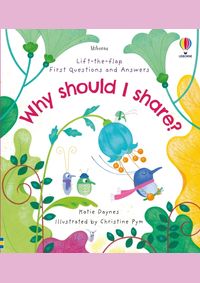 Kniha First Questions and Answers: Why should I share?