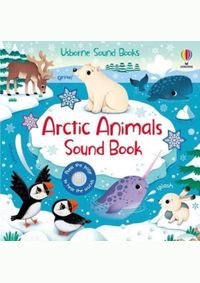 Kniha Arctic Animals Sound Book