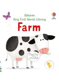 Kniha Very First Words Library Farm