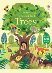 Kniha First Sticker Book Trees
