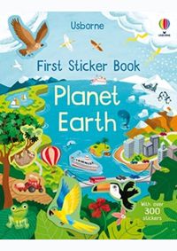 Kniha First Sticker Book Planet Earth