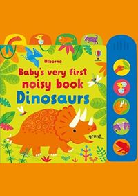 Kniha Baby´s Very First Noisy Book Dinosaurs