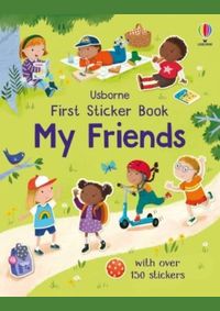 Kniha My Friends First Sticker Book