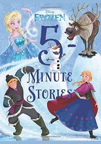 Kniha Frozen 5 Minute Frozen