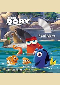 Kniha Finding Dory