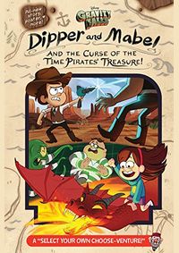 Kniha Gravity Falls: Dipper and Mabel and the Curse of the Time Pirates Treasure!