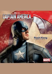 Kniha Captain America: The First Avenger Read-Along Storybook and CD
