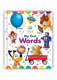 Kniha Disney Baby My First Words