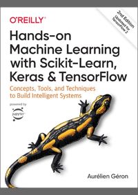 Kniha Hands-on Machine Learning with Scikit-Learn, Keras, and TensorFlow
