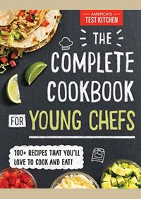 Kniha Complete Cookbook for Young Chefs