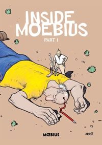 Kniha Moebius Library Inside Moebius  1