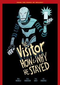 Kniha Visitor How and Why He Stayed